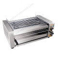 Commercial Stainless Steel Gas Barbecue Grill With 4 Small Burners Heavy Duty Gas Barbecue Grill